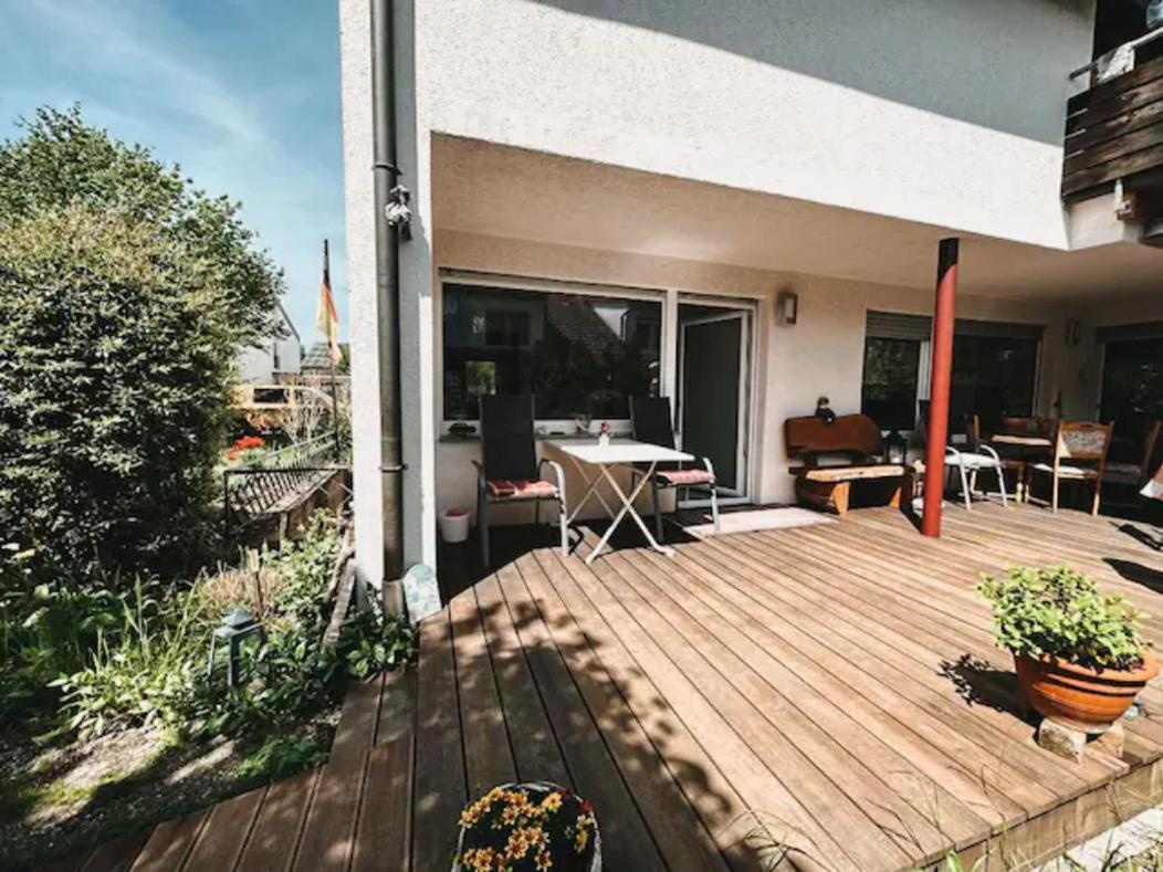 ☆Gemuetliche 1-Zimmerwohnung Mit Terrasse☆ Rielingshausen Екстериор снимка