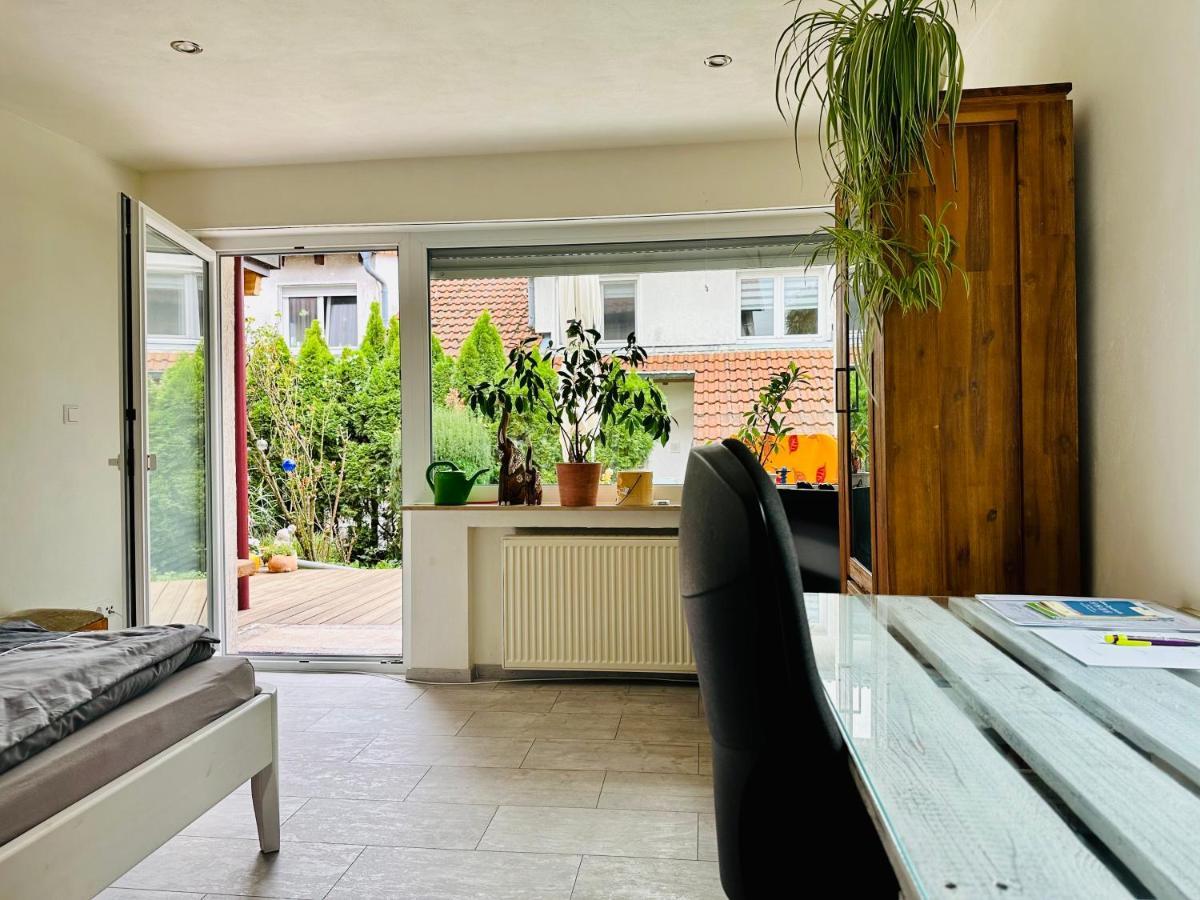 ☆Gemuetliche 1-Zimmerwohnung Mit Terrasse☆ Rielingshausen Екстериор снимка